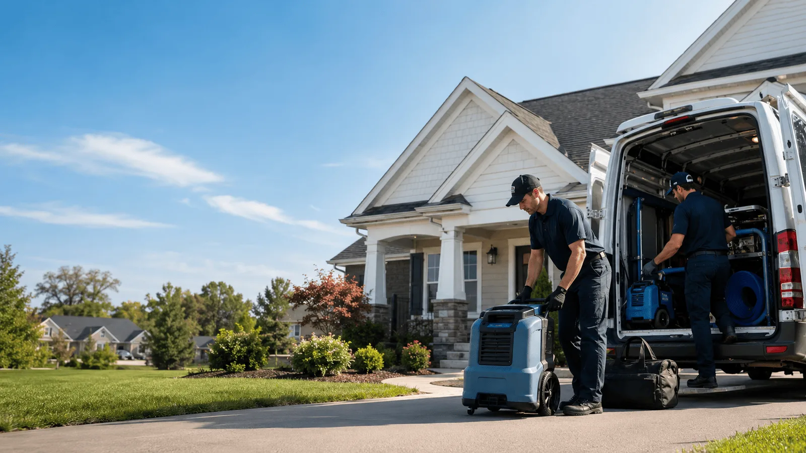 Mold Remediation in Lansing, MI